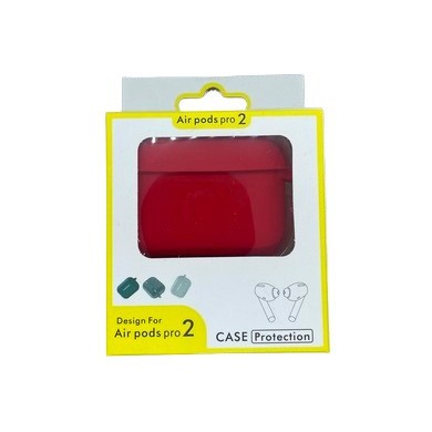 Airpods Pro 2 Red Case