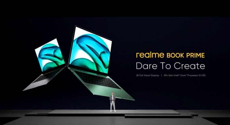 Realme представила новый ноутбук: Realme Book Prime