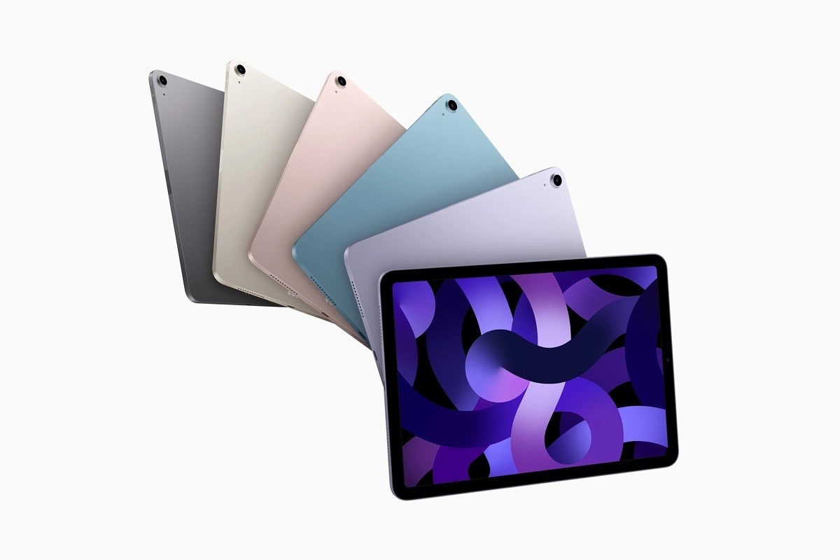 Apple has introduced the iPad Air 5, powered by the M1 chip