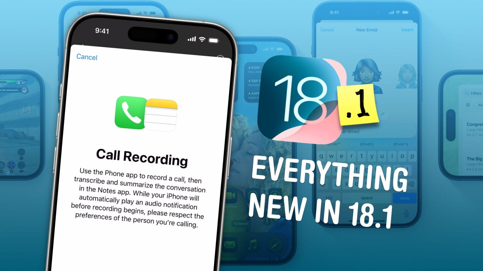 All-New-Features-Coming-to-iPhones-with-iOS-18-1