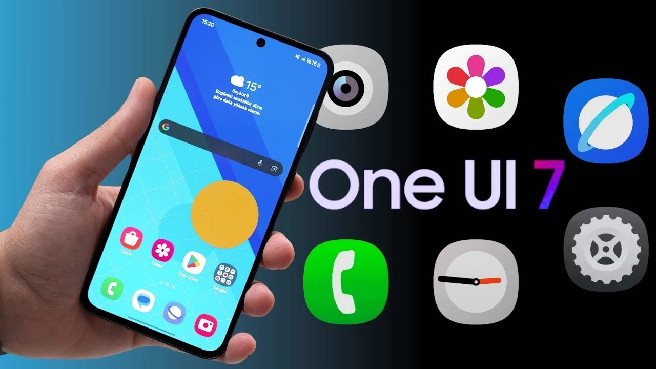 First-Video-of-Samsung-One-UI-7-Update-Released