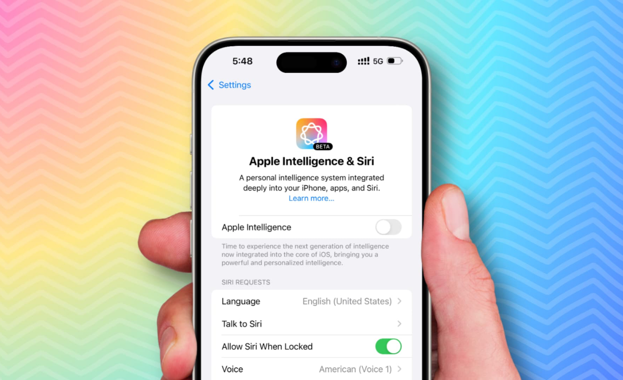 Apple-Intelligence-Storage-Requirements-Increase