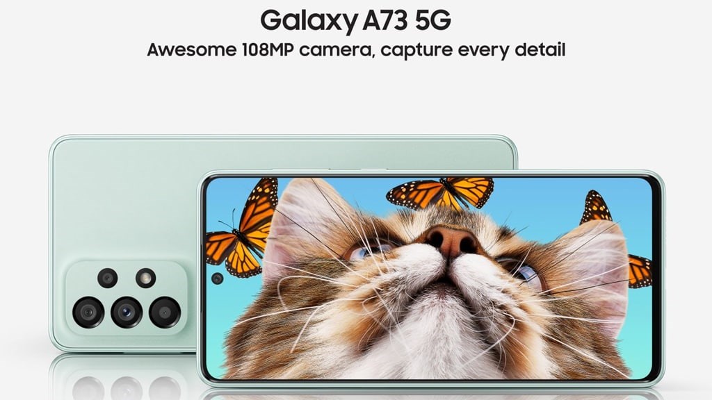 The king of the middle segment Samsung Galaxy A73 5G has been introduced The king of the middle segment Samsung Galaxy A73 5G has been introduced