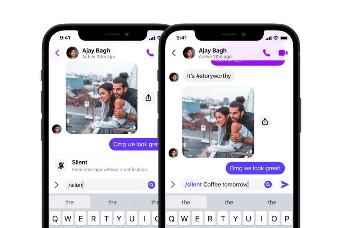 В Facebook Messenger появилась новая функция: ярлыки