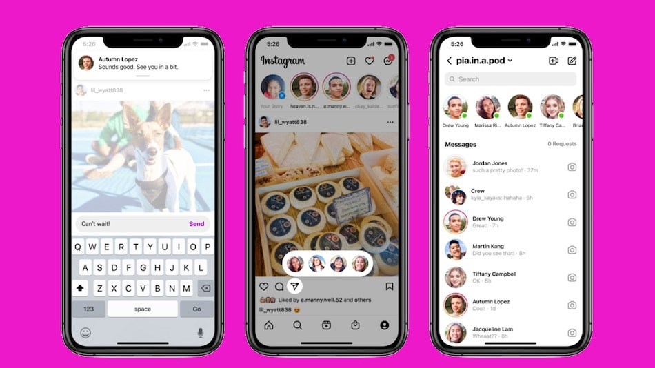 Instagram is improving DMs: Here are the new features