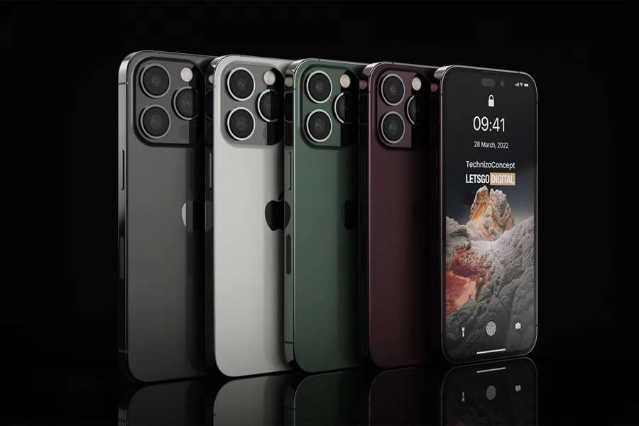 В сеть просочились металлические формы для iPhone 14