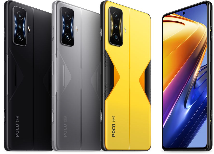 Poco F4 GT introduced: Snapdragon 8 Gen 1 processor, 120Hz display, 120W fast charging