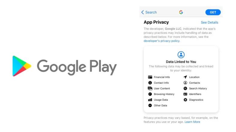 We will be able to see what data the applications are using in the Play Store