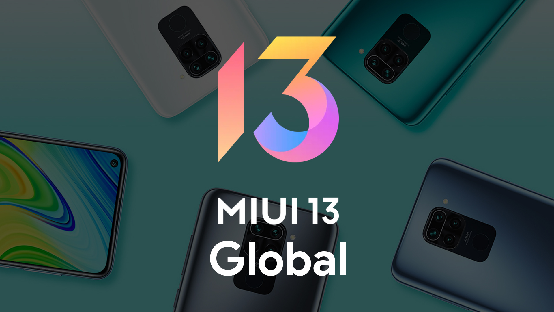 Xiaomi has announced the devices that will receive the MIUI 13 in the first quarter of the year.