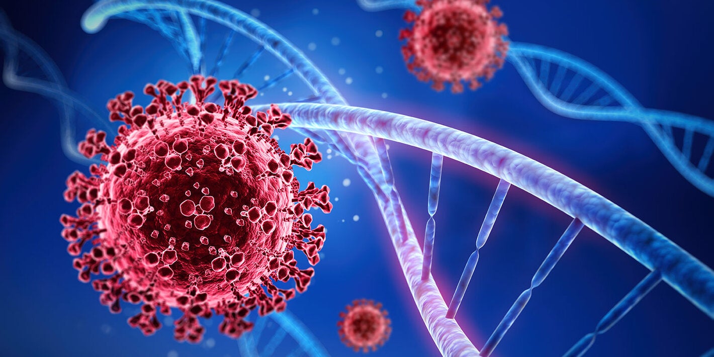Covid-19 virus can be identified with a smartphone camera