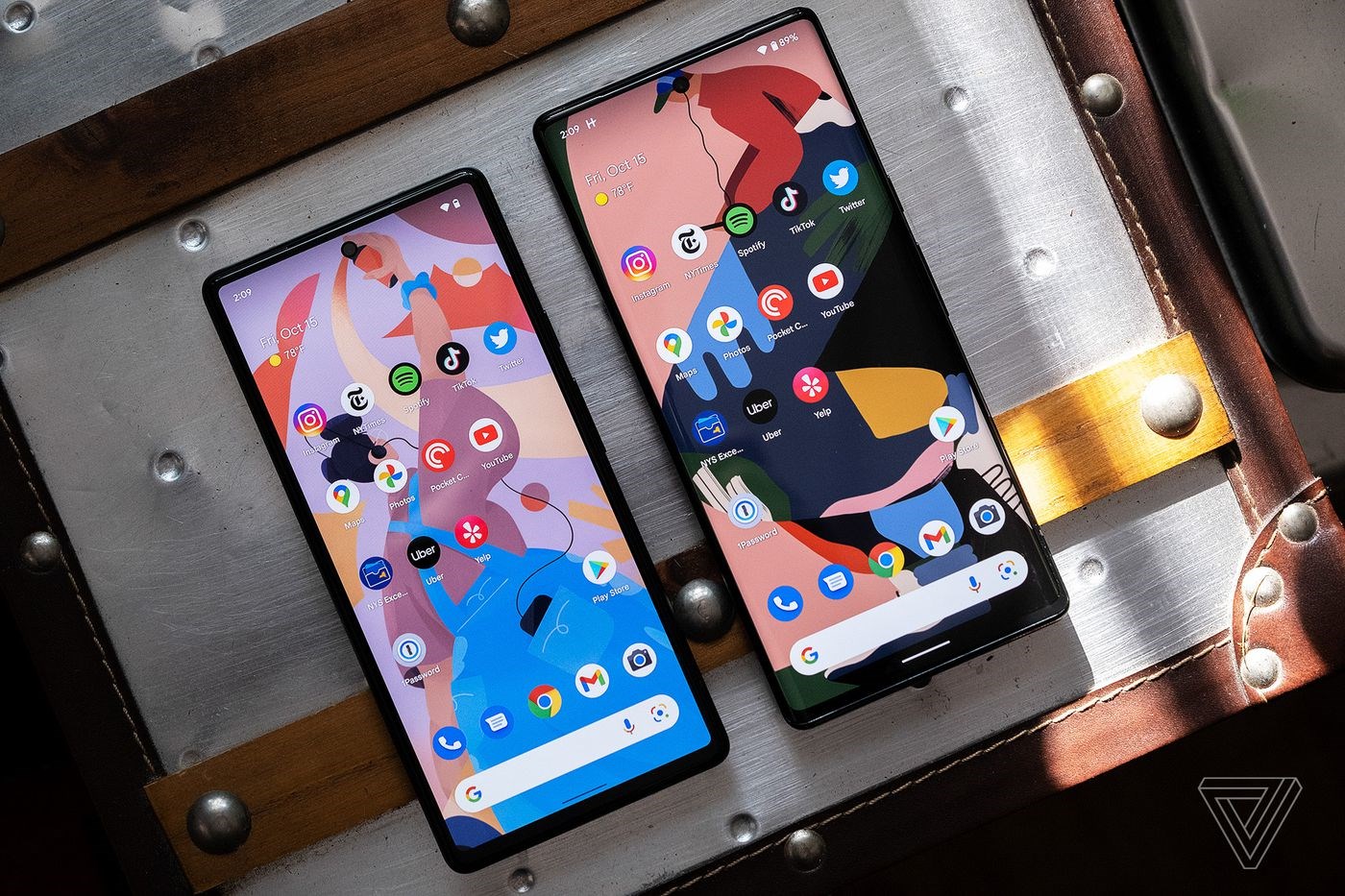 У Pixel 6 и Pixel 6 Pro новая проблема