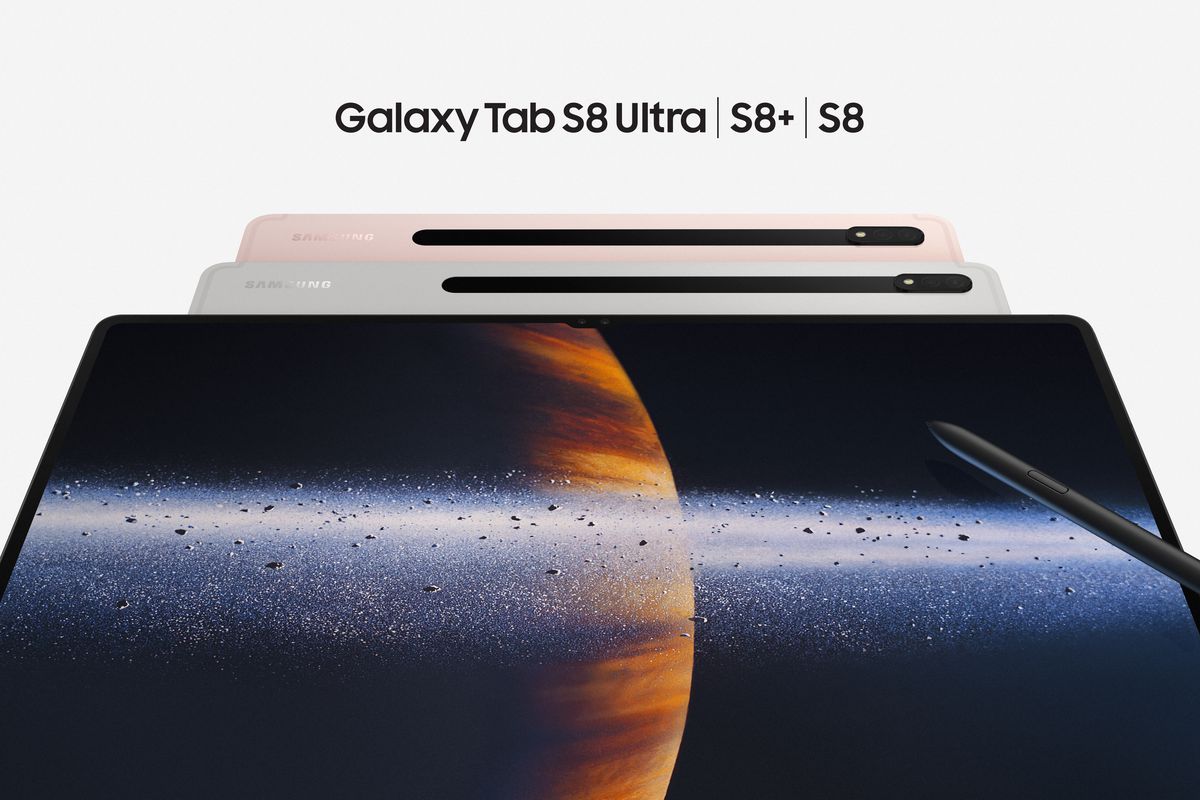 Samsung has introduced Galaxy Tab S8 tablet series