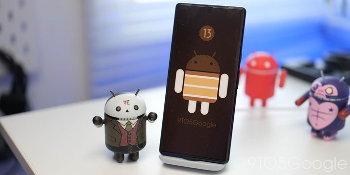 First Android 13 Developer Preview has released