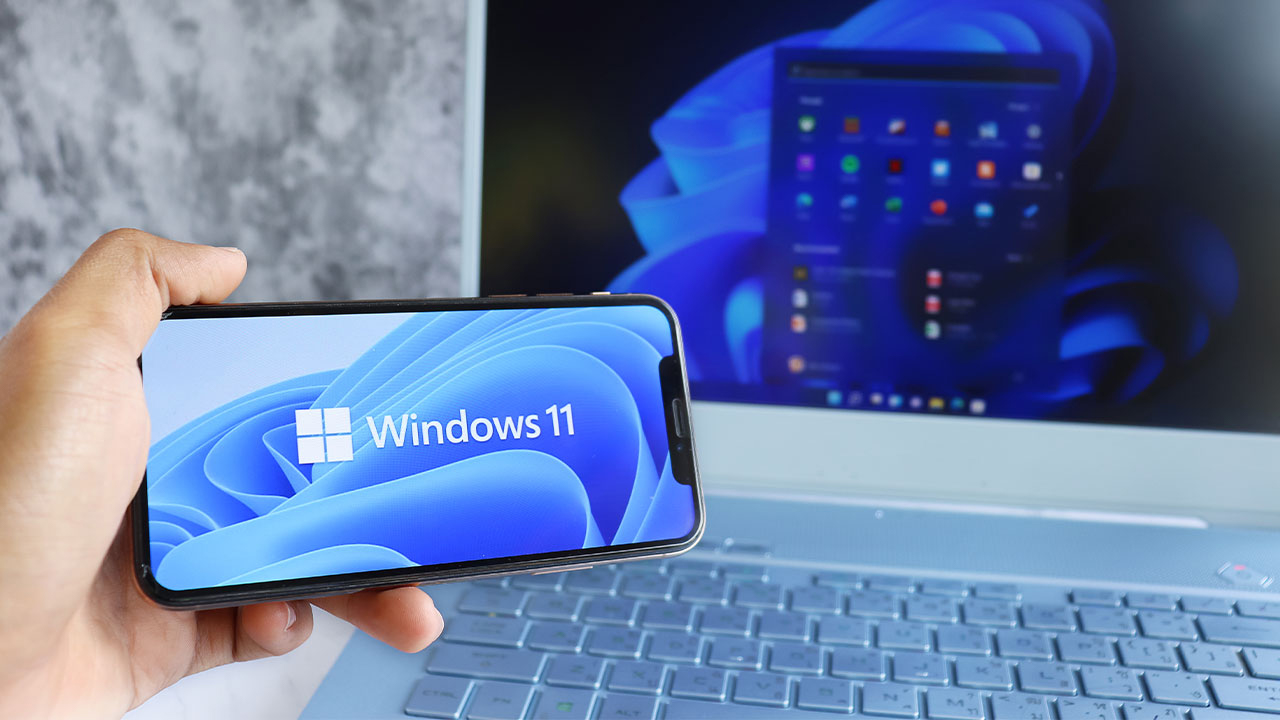 Windows 11 была установлена на Pixel 6 с использованием Android 13.