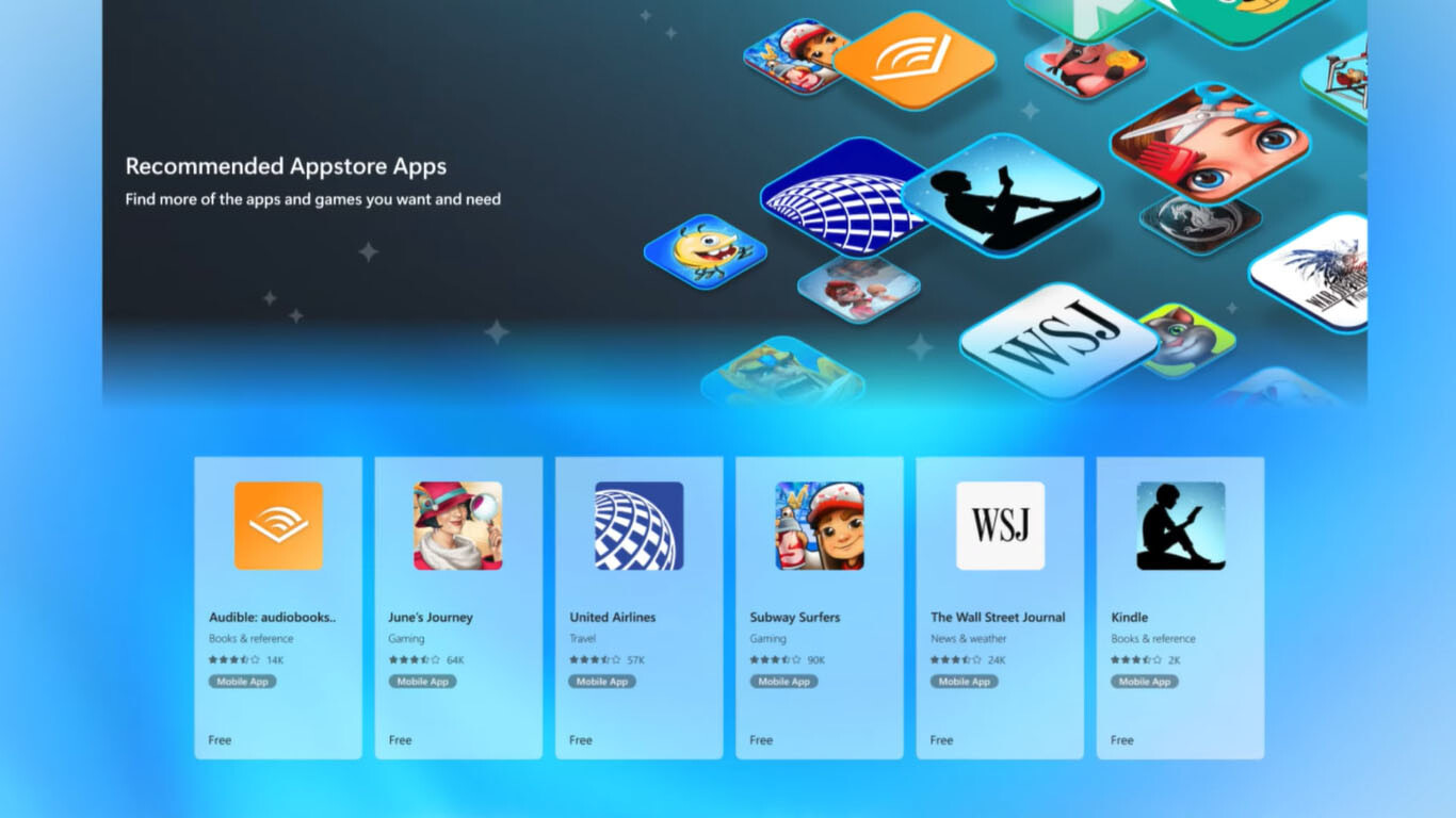 Android application support for Windows 11 will come soon
